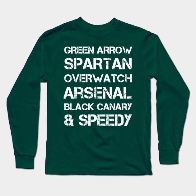 Arrow Team Long Sleeve T-Shirt by fenixlaw